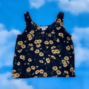 VTG Express Sunflower Top